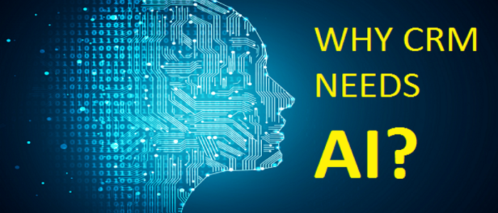 Why CRM Needs AI? Why CRM Needs AI?